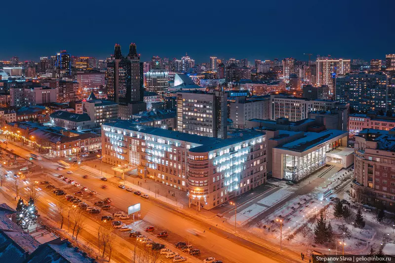 Картинка #16 для поста «Зимние фото Новосибирска 2025»