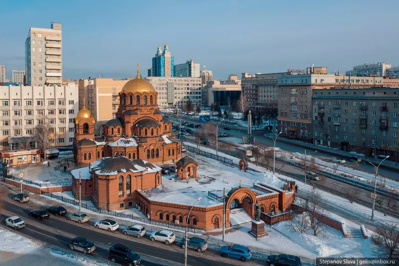 Изображение #19 для статьи «Зимние фото Новосибирска 2025»