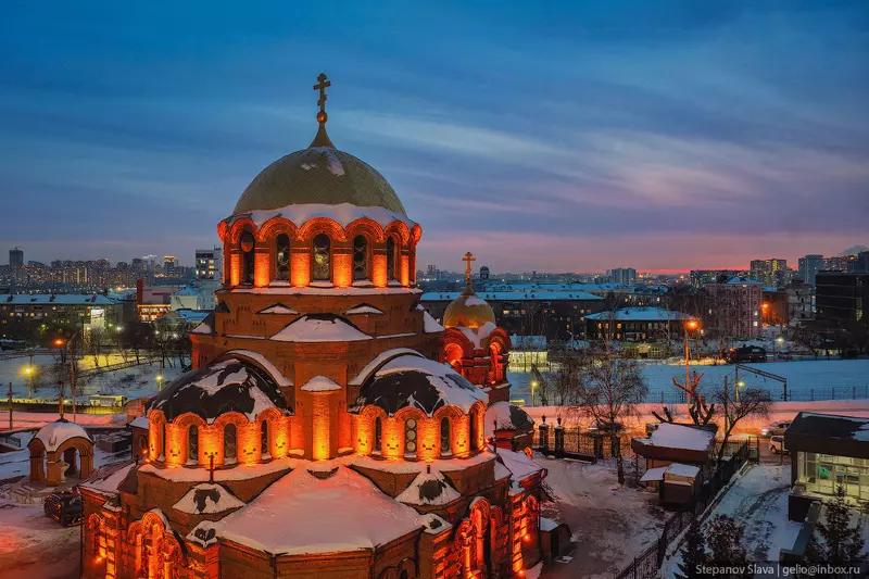 Картинка №20 для «Зимние фото Новосибирска 2025»