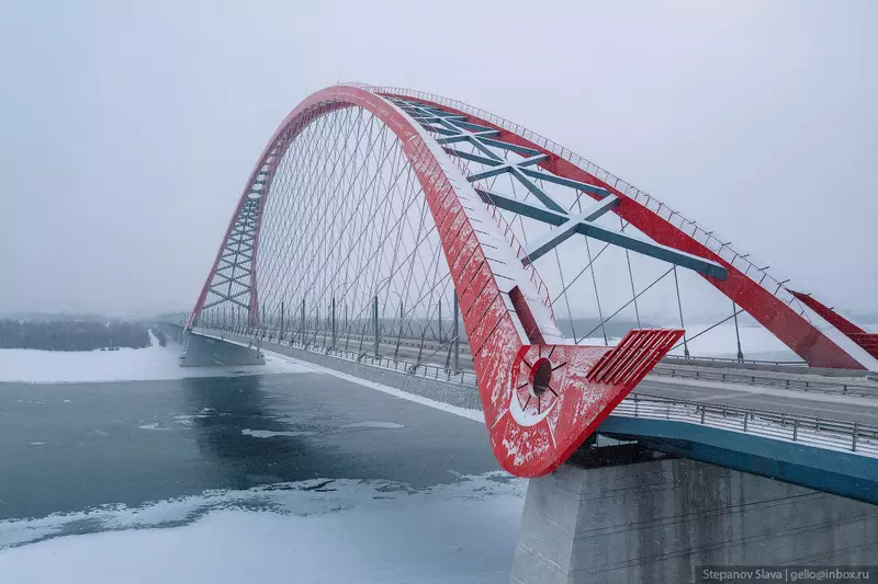 Иллюстрация #2 для новости «новосибирск: Зимние фото Новосибирска 2025»