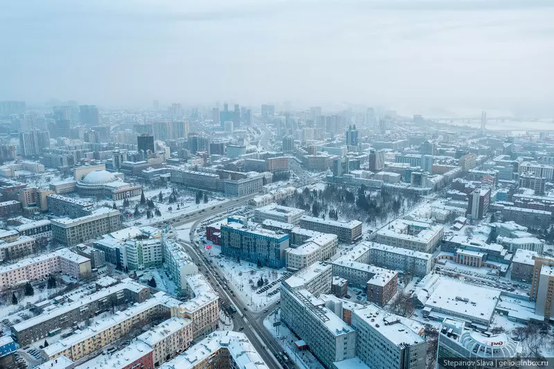 Иллюстрация 11 для публикации «Зимние фото Новосибирска 2025»