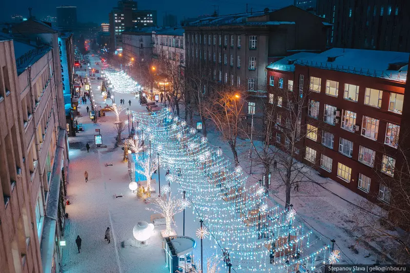 Изображение №13 для «Зимние фото Новосибирска 2025»