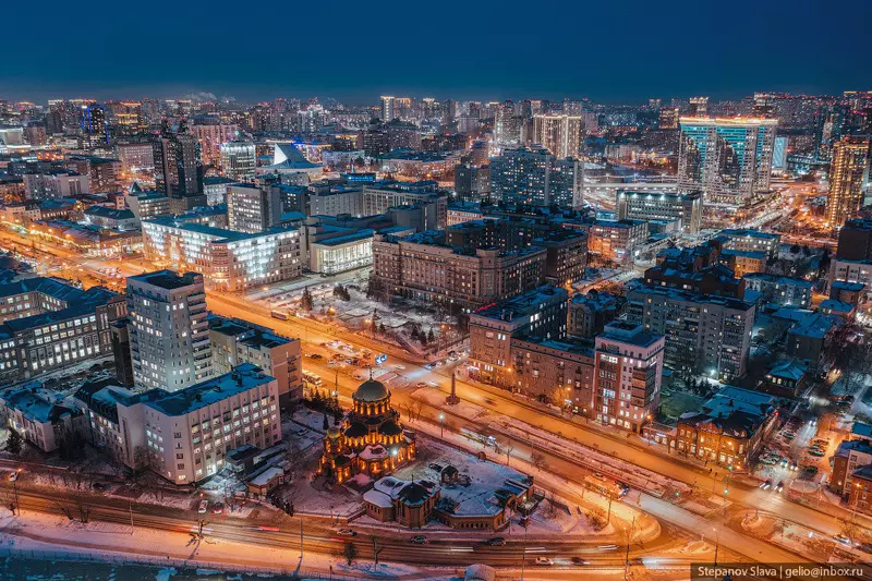 Картинка №14 для «Зимние фото Новосибирска 2025»