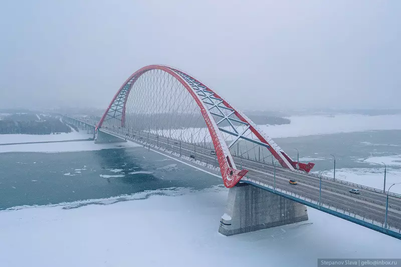 Изображение 25 для статьи «Зимние фото Новосибирска 2025»