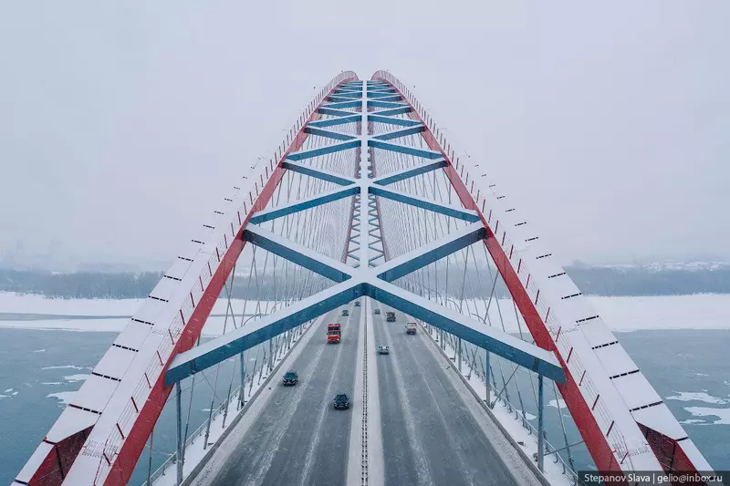 Изображение 26 для статьи «Зимние фото Новосибирска 2025»