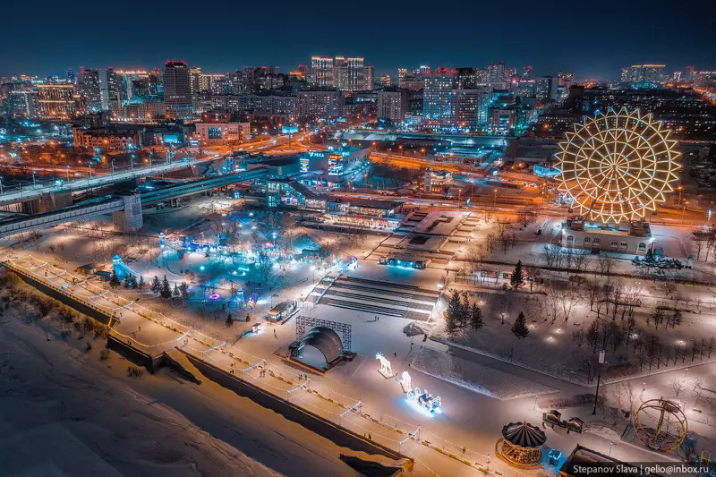 Картинка №27 для «Зимние фото Новосибирска 2025»