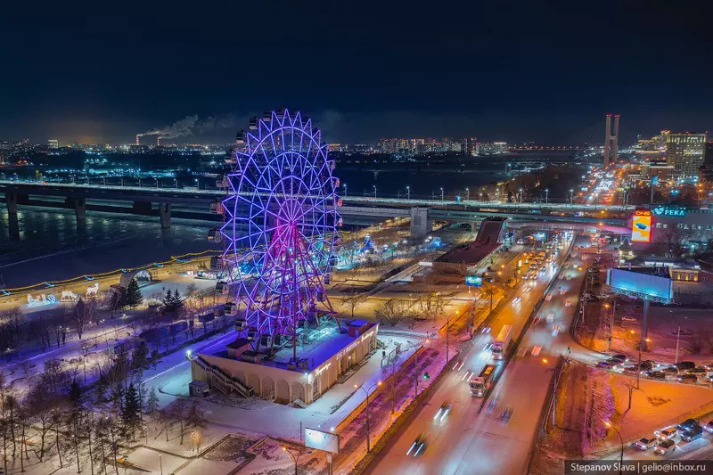 Картинка #28 для публикации «Зимние фото Новосибирска 2025»