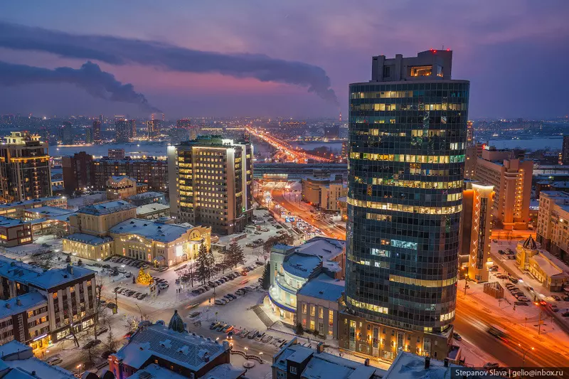 Картинка 29 для поста «Зимние фото Новосибирска 2025»