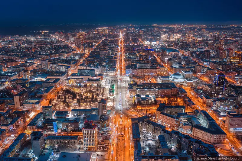 Картинка №3 для «сибирь: Зимние фото Новосибирска 2025»