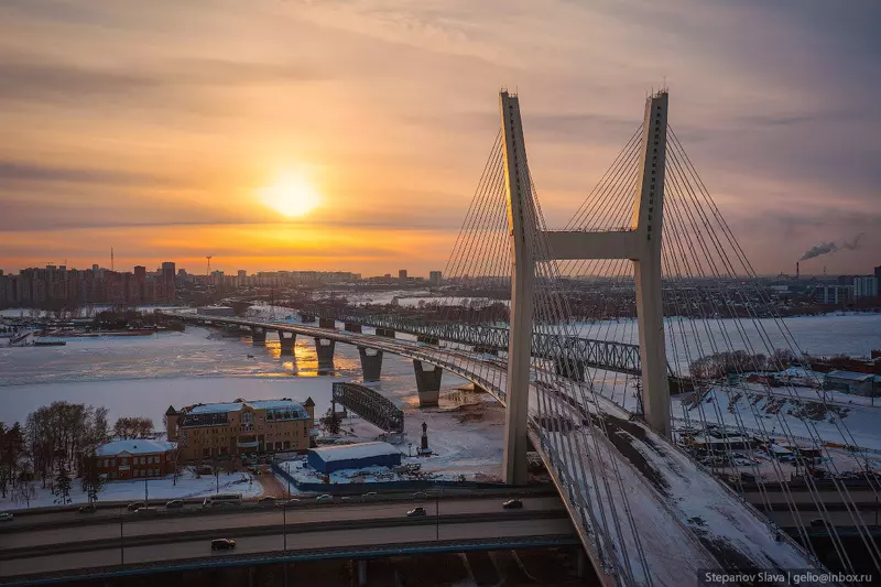 Иллюстрация #21 для новости «Зимние фото Новосибирска 2025»