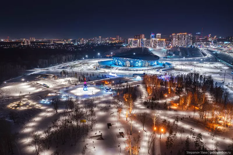 Изображение №23 для «Зимние фото Новосибирска 2025»