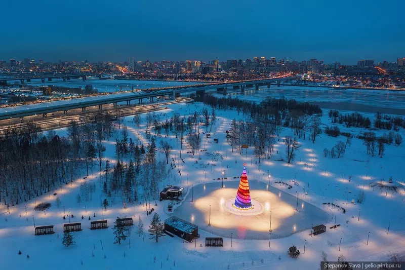 Картинка 24 для публикации «Зимние фото Новосибирска 2025»