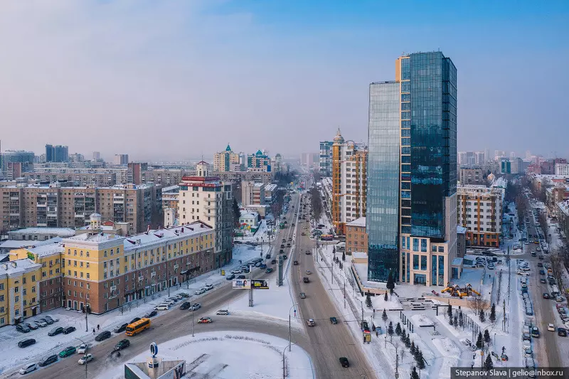 Иллюстрация #36 для новости «Зимние фото Новосибирска 2025»