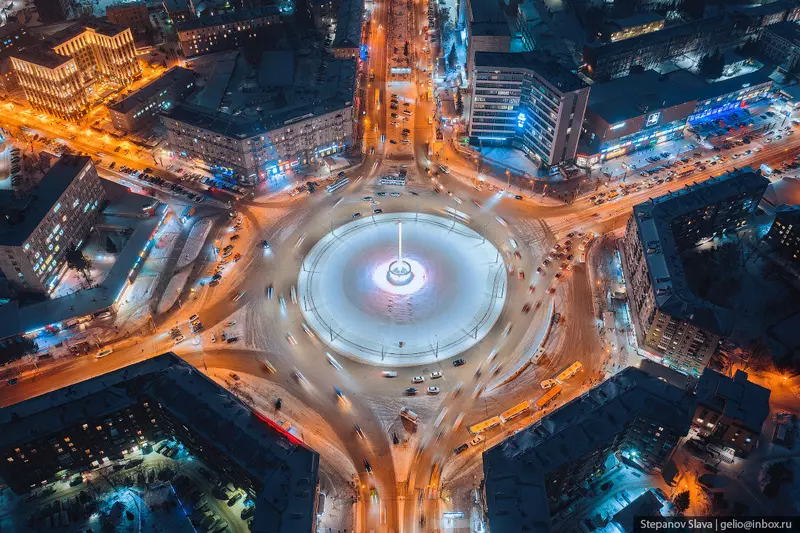 Иллюстрация 37 для поста «Зимние фото Новосибирска 2025»