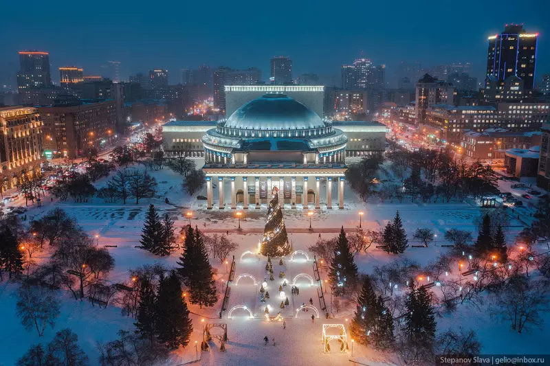 4 для поста «Зимние фото Новосибирска 2025»