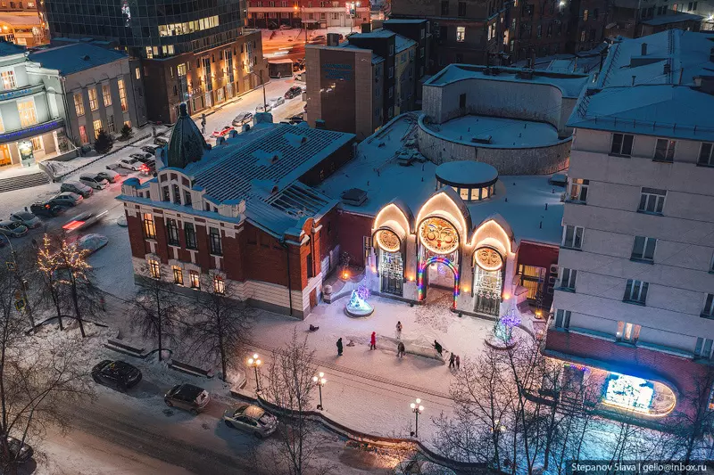 Иллюстрация #31 для новости «Зимние фото Новосибирска 2025»