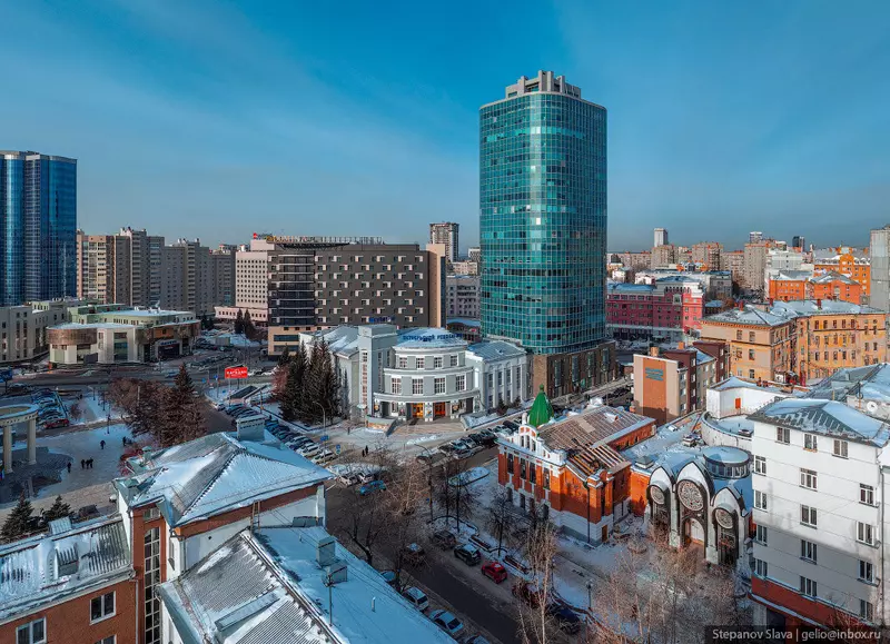 45 для публикации «Зимние фото Новосибирска 2025»