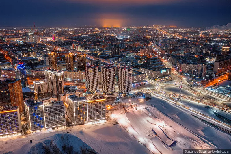 49 для поста «Зимние фото Новосибирска 2025»