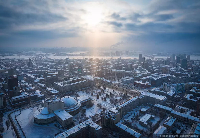 #5 для новости «Зимние фото Новосибирска 2025»