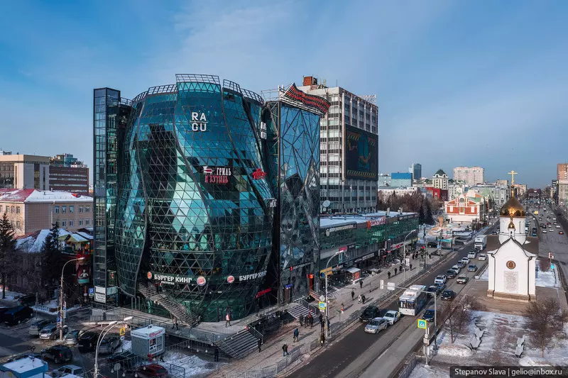 Иллюстрация #41 для поста «Зимние фото Новосибирска 2025»