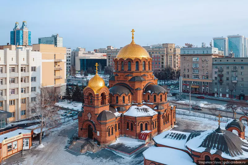 Изображение 43 для «Зимние фото Новосибирска 2025»