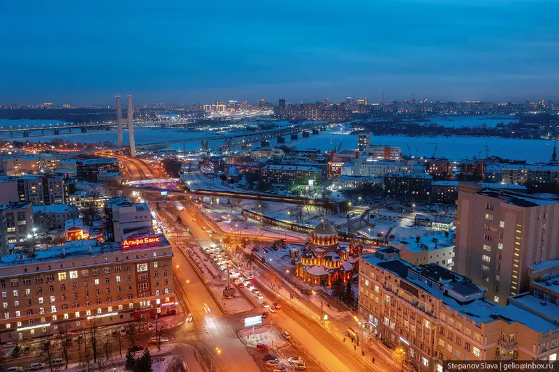 #44 для «Зимние фото Новосибирска 2025»