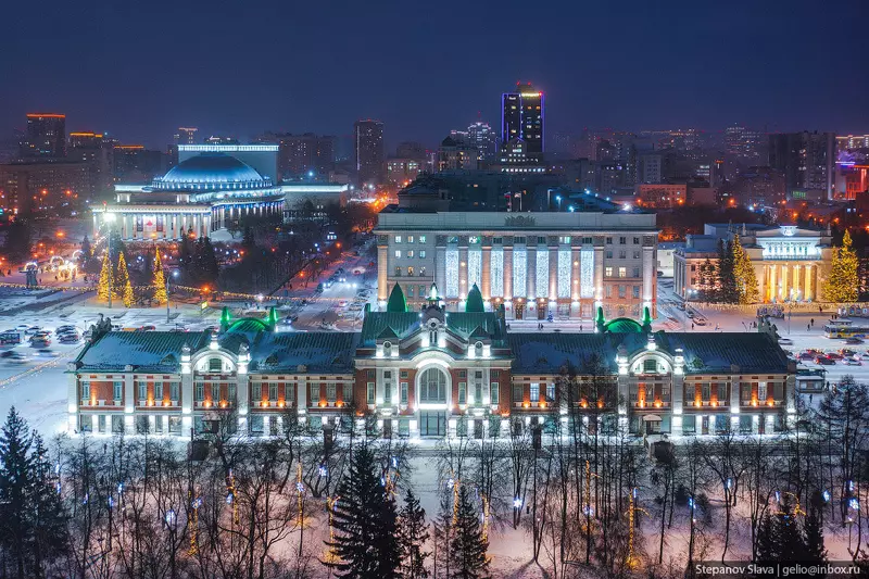 Изображение 6 для статьи «Зимние фото Новосибирска 2025»
