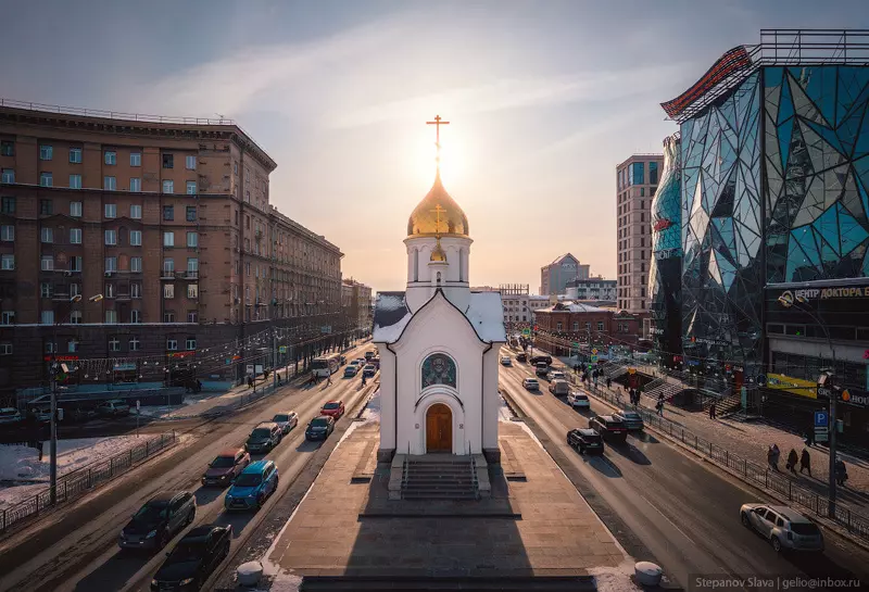 Фото 8 для новости «Зимние фото Новосибирска 2025»