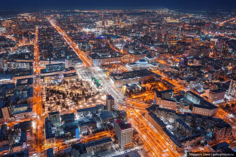 Картинка #9 для статьи «Зимние фото Новосибирска 2025»