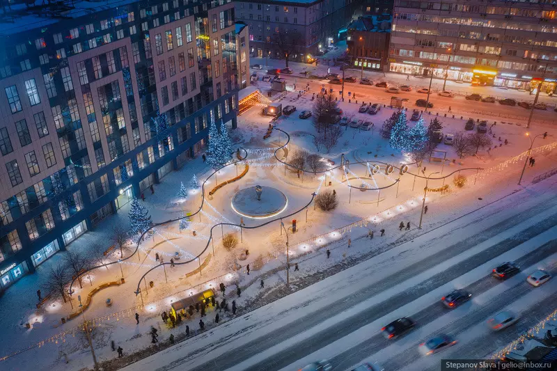 Изображение №10 для статьи «Зимние фото Новосибирска 2025»