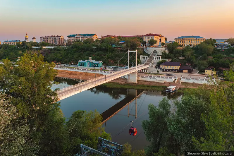 Фото #6 для статьи «Оренбург город на границе Европы и Азии»