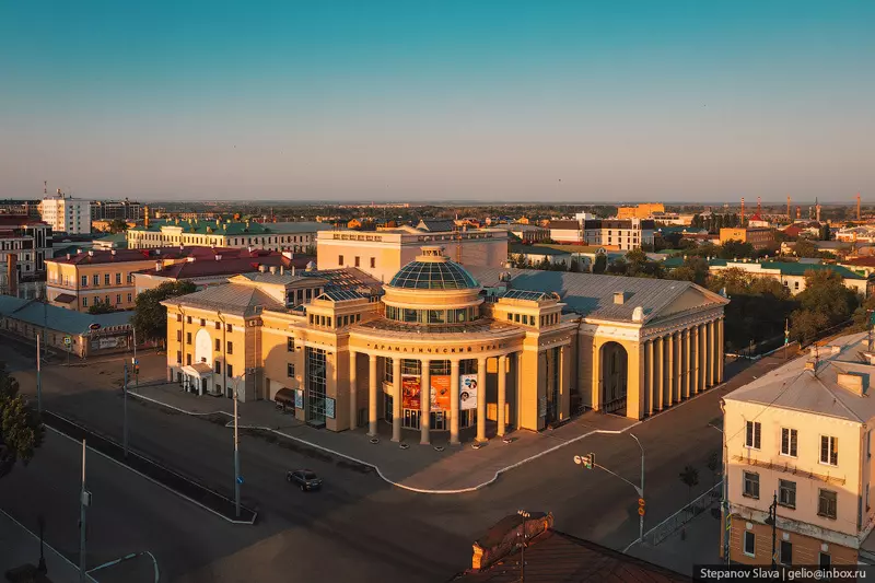 Картинка 12 для новости «Оренбург город на границе Европы и Азии»