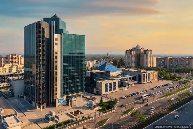 Иллюстрация №35 для «Оренбург город на границе Европы и Азии»