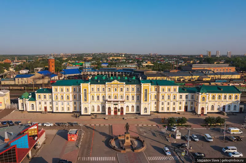 Картинка №39 для «Оренбург город на границе Европы и Азии»