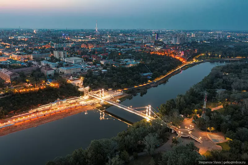 Фото 32 для поста «Оренбург город на границе Европы и Азии»