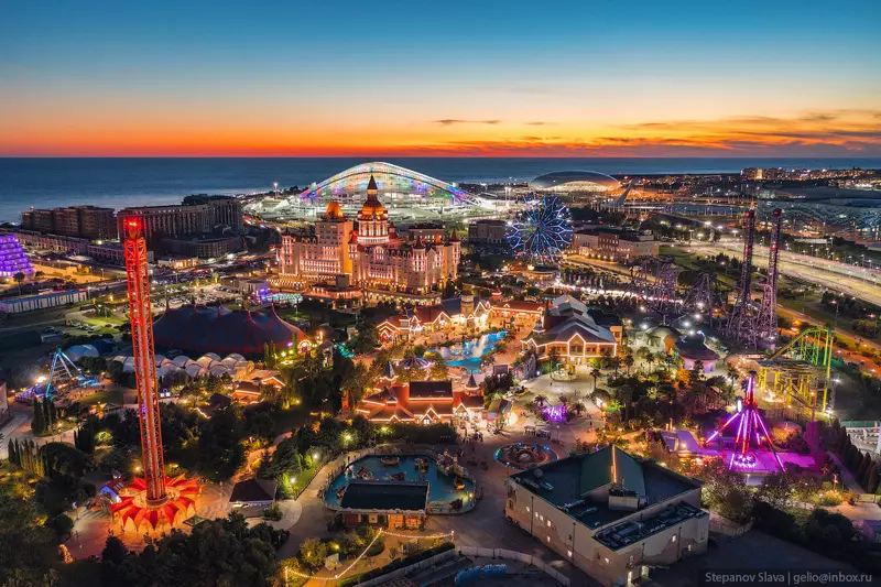 Фото 7 для статьи «Олимпийский парк в Сочи стадионы и аттракционы на берегу моря»