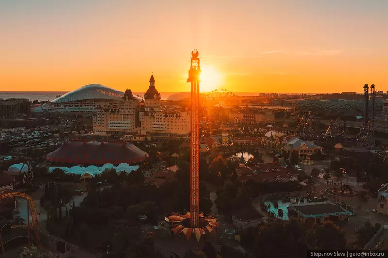 Изображение 8 для статьи «Олимпийский парк в Сочи стадионы и аттракционы на берегу моря»