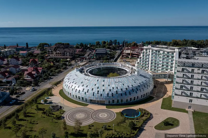 Изображение 14 для публикации «Олимпийский парк в Сочи стадионы и аттракционы на берегу моря»