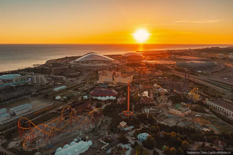 #16 для поста «Олимпийский парк в Сочи стадионы и аттракционы на берегу моря»