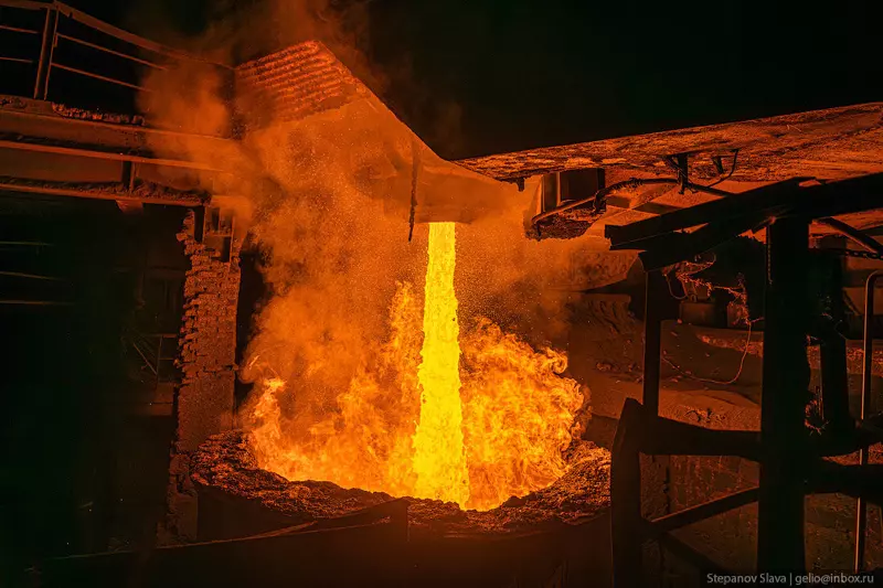 Фото №9 для новости «Амурсталь единственный металлургический завод на Дальнем Востоке»