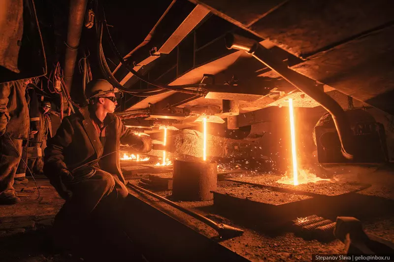 Иллюстрация #10 для статьи «Амурсталь единственный металлургический завод на Дальнем Востоке»