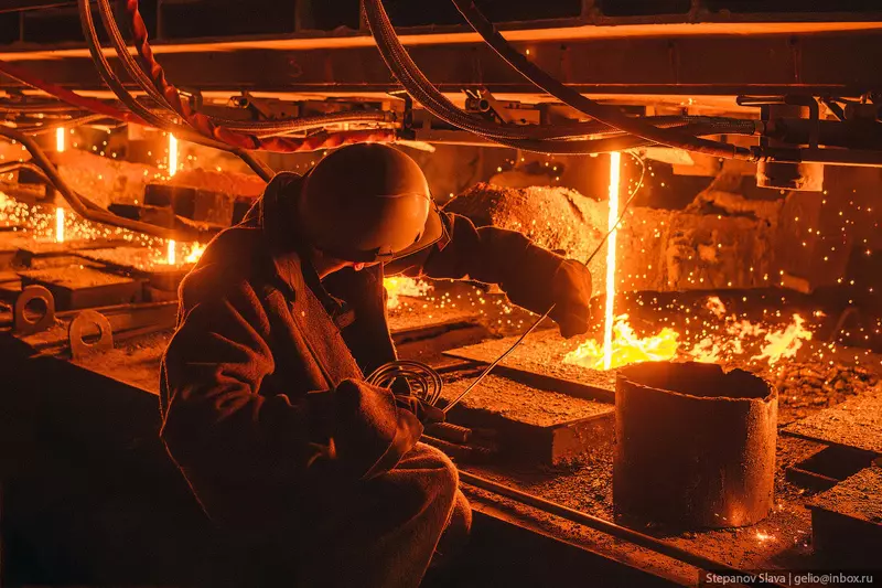 Иллюстрация 12 для статьи «Амурсталь единственный металлургический завод на Дальнем Востоке»