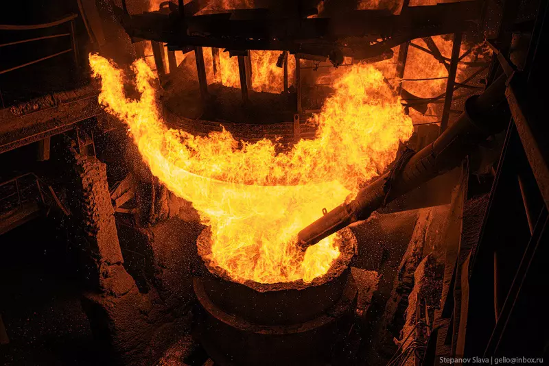 Изображение 8 для поста «Амурсталь единственный металлургический завод на Дальнем Востоке»