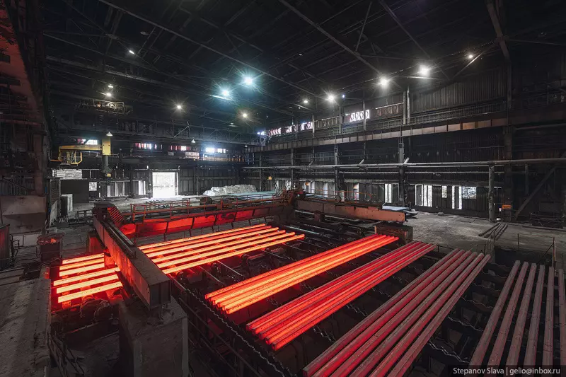 Иллюстрация №16 для «Амурсталь единственный металлургический завод на Дальнем Востоке»