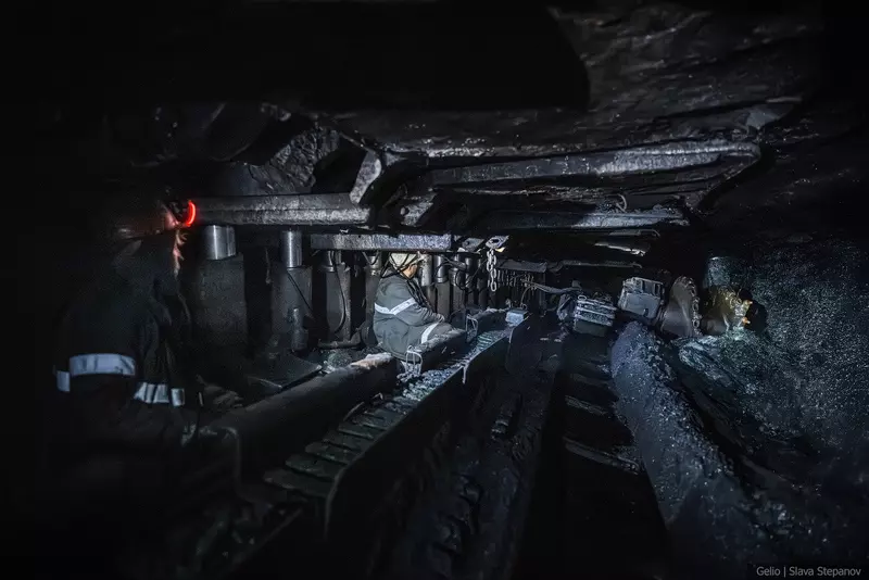 #13 для публикации «Самая северная угольная шахта в мире»