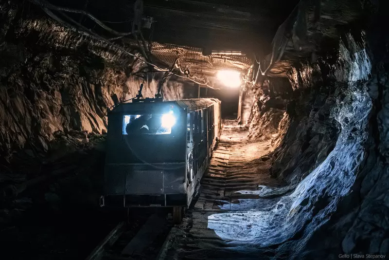 #19 для статьи «Самая северная угольная шахта в мире»