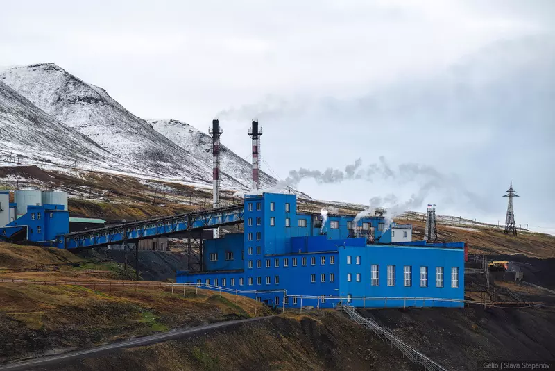 #20 для публикации «Самая северная угольная шахта в мире»