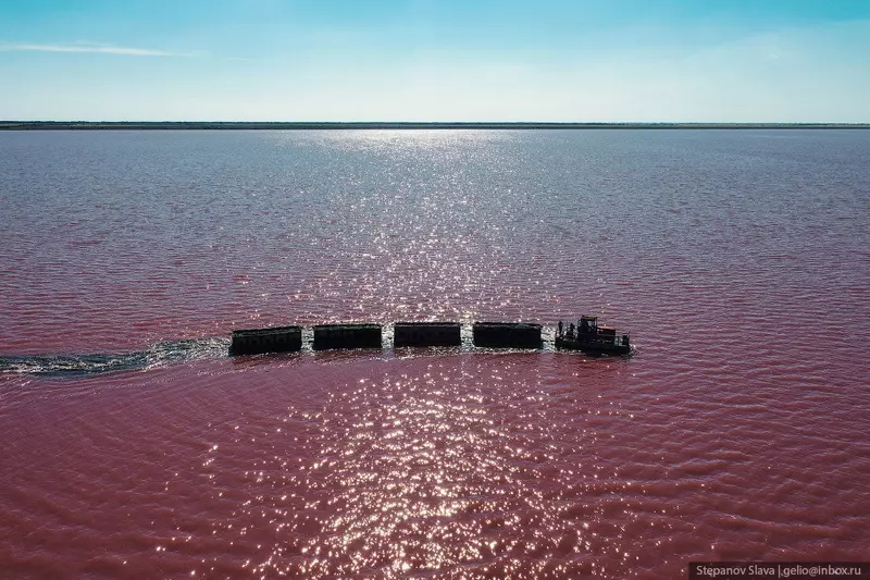 №10 для статьи «Бурсоль как добывают соль в розовом озере Алтайского края»