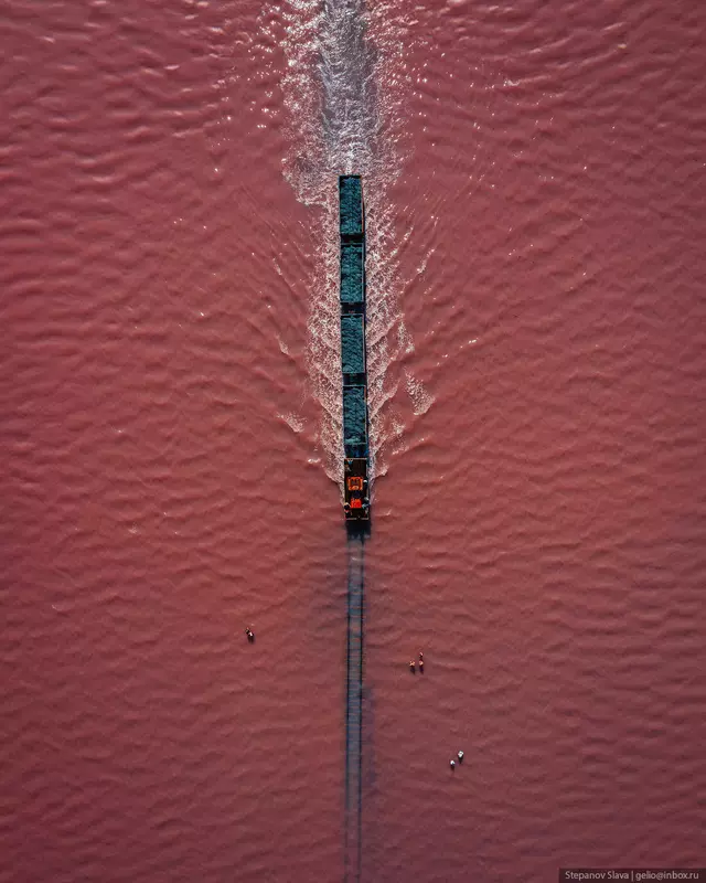 Изображение #13 для статьи «Бурсоль как добывают соль в розовом озере Алтайского края»