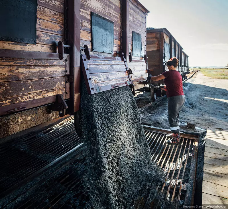Иллюстрация 15 для публикации «Бурсоль как добывают соль в розовом озере Алтайского края»
